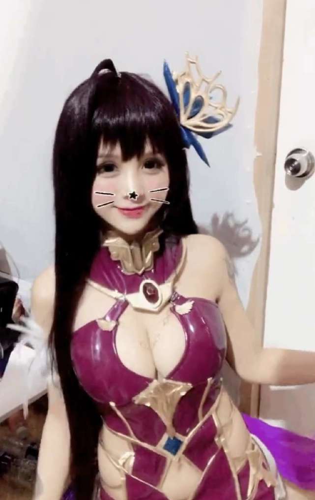 夏美酱真实照片,夏美酱与七宝姐妹花写真