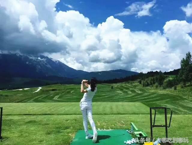 99.9郴州抢龙女高尔夫月卡不限时长次数优雅正确的打开方式