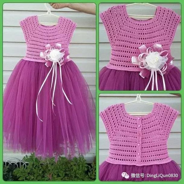 斗篷毛衣编织教程3岁小女孩,儿童毛衣连衣裙的编织方法直播