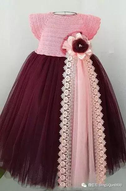 斗篷毛衣编织教程3岁小女孩,儿童毛衣连衣裙的编织方法直播