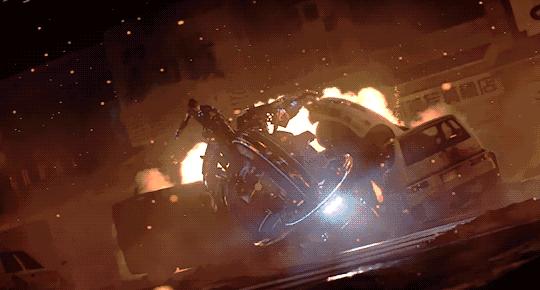 全程炸裂！你想要的糙汉子、妹子这都有！《杀戮都市-O》