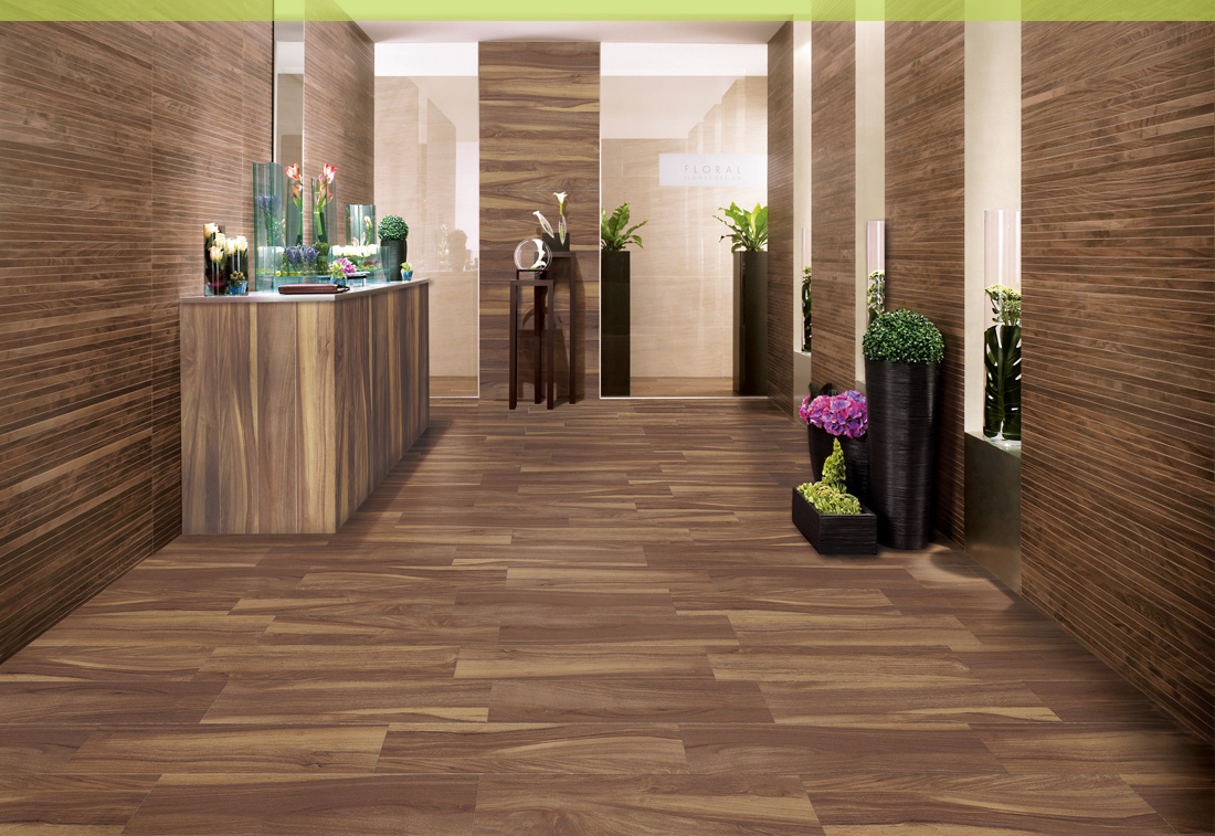 木纹砖不留缝的效果图,铺贴木纹砖不留缝会崩瓷吗