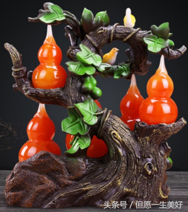 喜事连连纯铜葫芦,转发好运连连诸事顺利