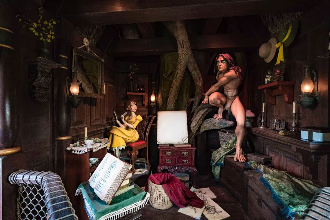 小小布历险记,香港迪士尼小小世界游记