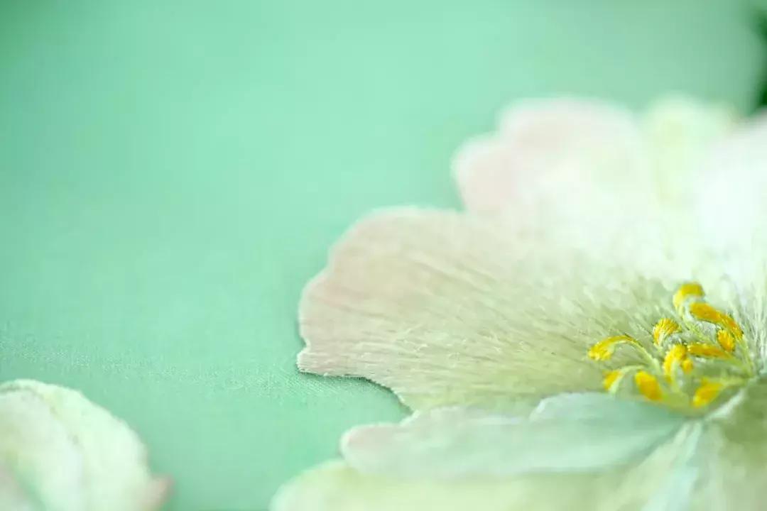 她用中国刺绣惊艳世界,她用一幅中国刺绣便惊艳了世界