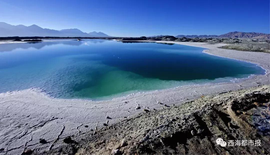美爆了一大波青海冬日奇景,青海神秘奇景