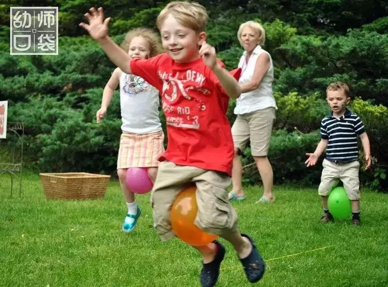 户外场地有限、硬件不够高大上？这30种游戏照样让孩子玩翻天！