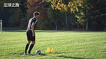 足球技巧教学分解动作,足球技巧与手法视频教程