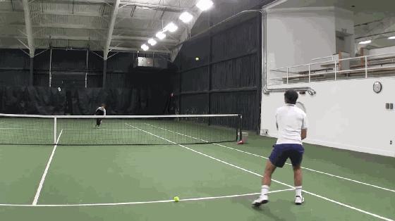 网球比赛一定要掌握的重要技巧,网球6-10岁孩子热身动作