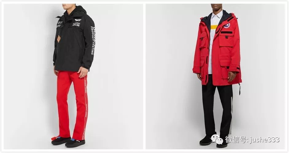 你想要什么衣服,哪个品牌的冲锋衣比较商务