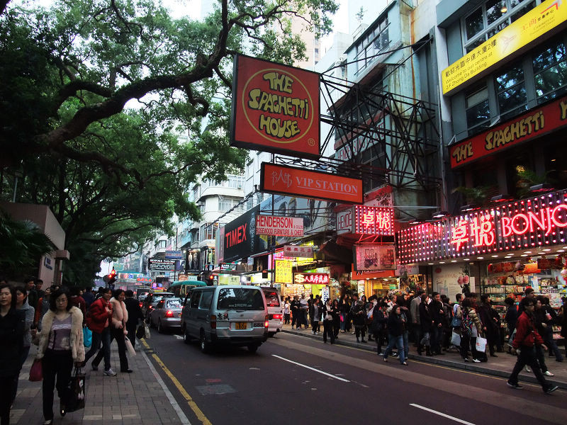 穷驴旅游,港囧游香港