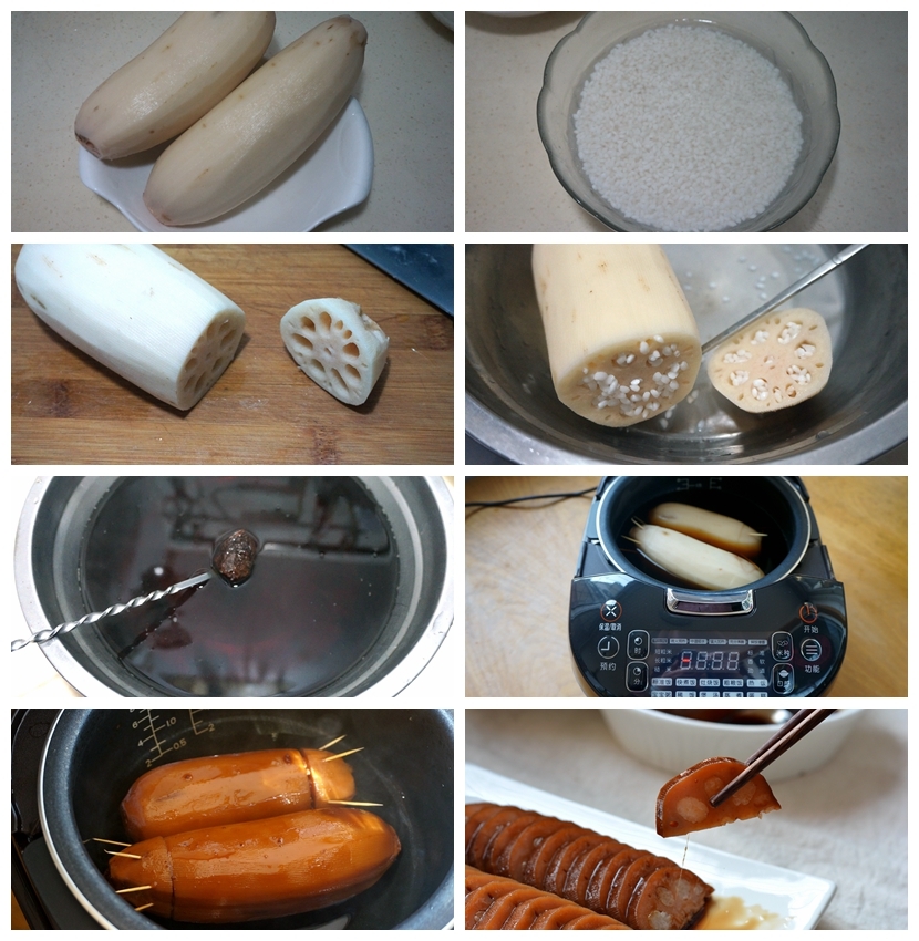 鲜藕怎样泡又白又脆,切莲藕不发黑的做法