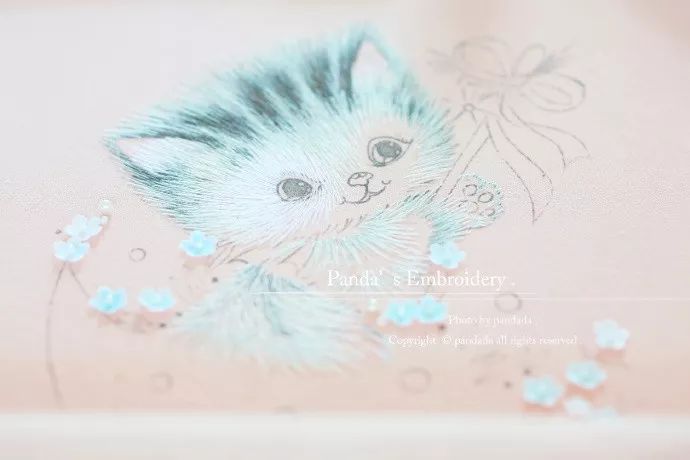 87年美女用针线“撸猫”，还斩获国际大奖，“这猫要活了！”