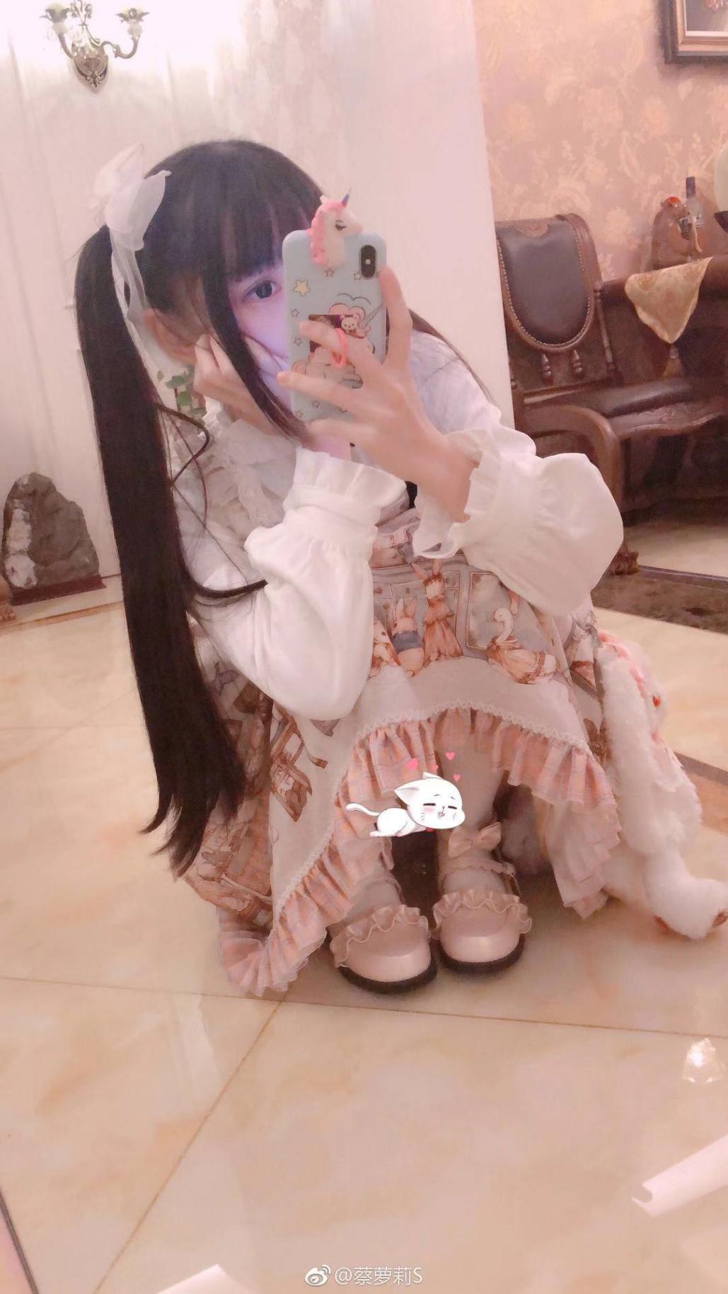 蔡萝莉真正图片,蔡萝莉早期真实照片正脸