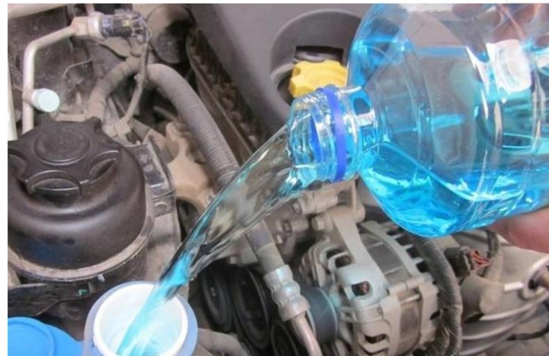 天气冷玻璃水被冻住了怎么办,天气冷玻璃水都冻了怎么办