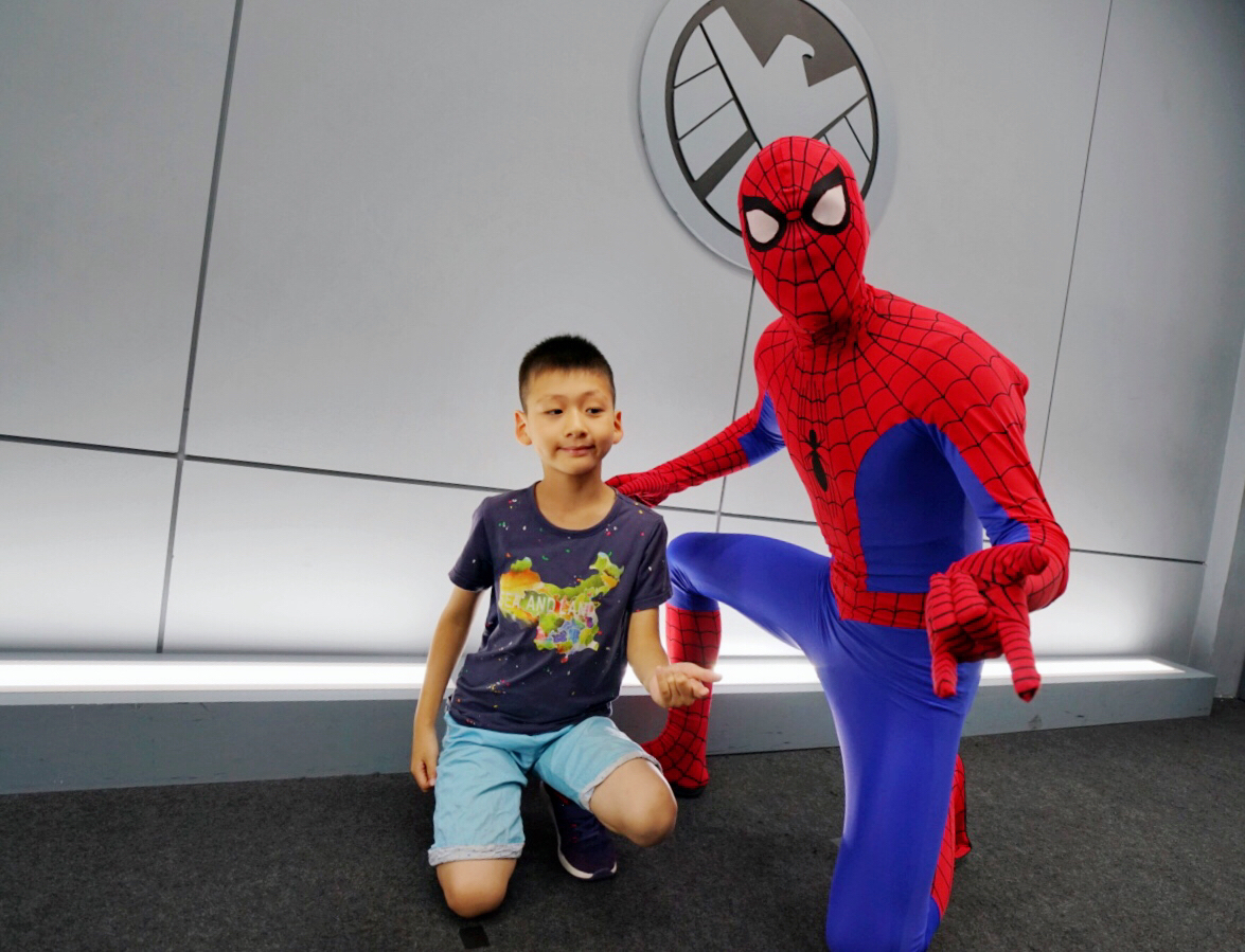 泰国漫威体验基地,游玩泰国漫威基地的攻略视频