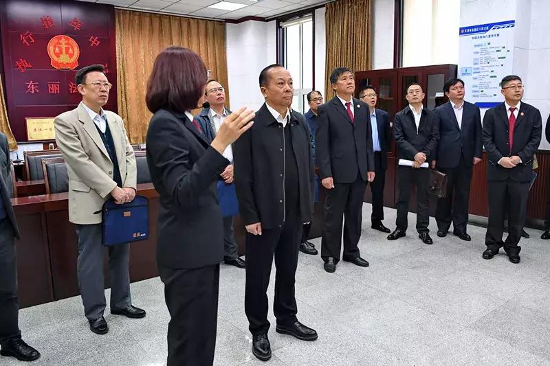 天津法院执行任务,区法院执行工作