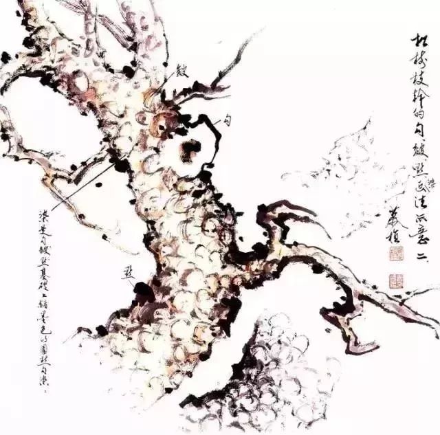 松树怎么画简单又漂亮国画,又简单又好看的松树怎么画