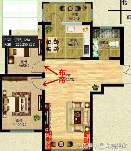 住宅财位的正确找法,住宅财位怎样旺财