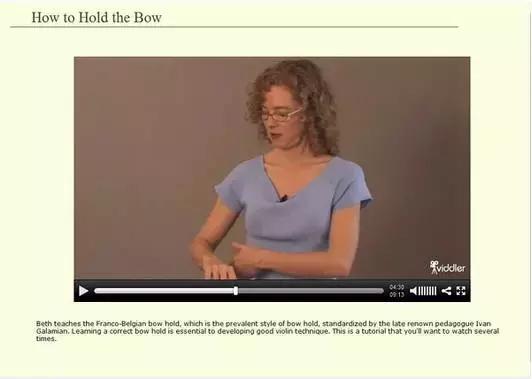 小提琴3指握弓法,小提琴3-5级教学视频