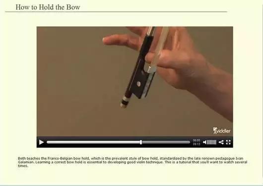 小提琴3指握弓法,小提琴3-5级教学视频