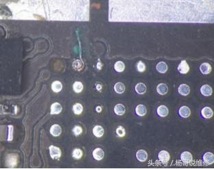 维修苹果手机焊盘掉点,手机维修焊盘连点怎么处理