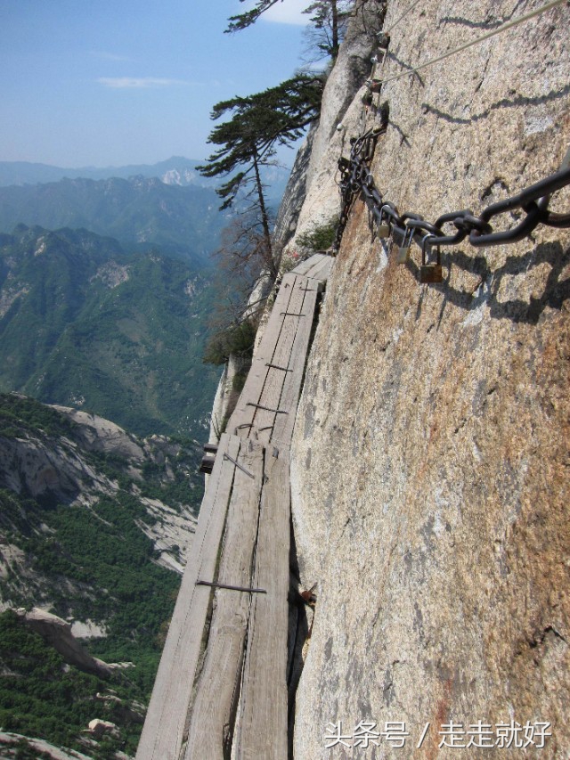 华山之险,华山之险长空栈道怎么样
