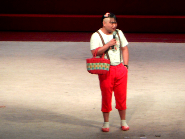 现场感受传统文化,二人转带入感