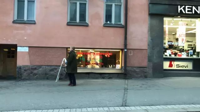 如何在芬兰摆摊赚欧元-自由公路芬兰站之赫尔辛基跨年