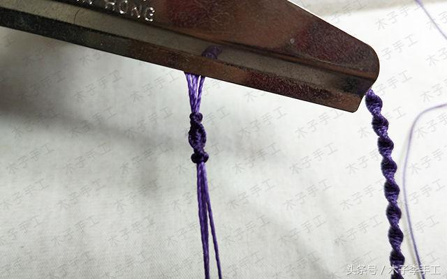 闺蜜同款金豆手链编法,闺蜜手链编法教程大全