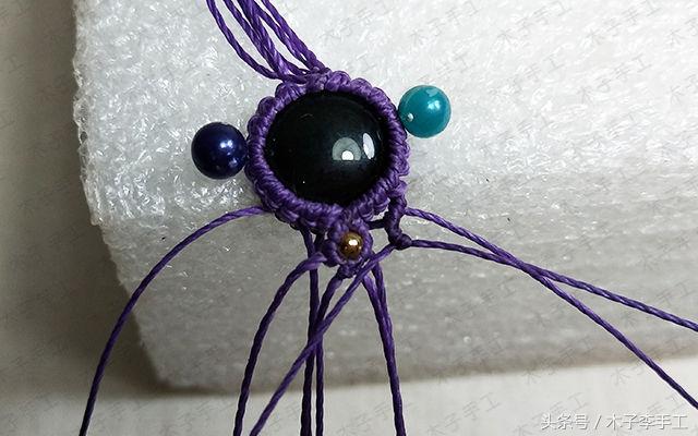 闺蜜同款金豆手链编法,闺蜜手链编法教程大全