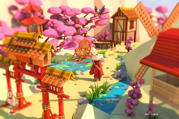 插画师阴郁风格,插画师夏日配色