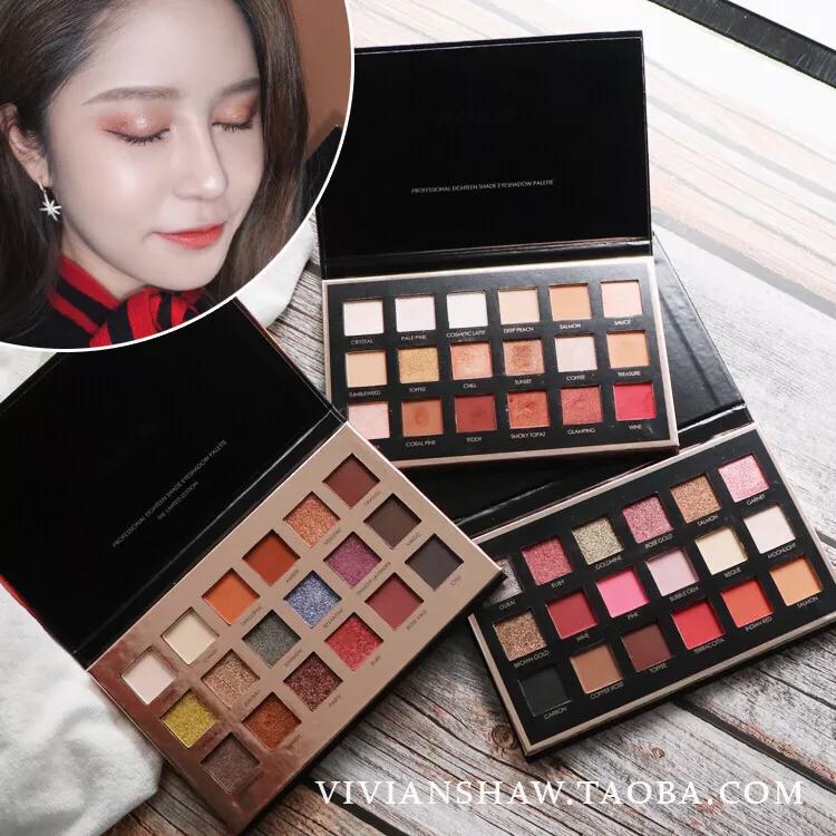 学生党伪素颜眼影盘,新手化妆必备化妆品学生平价眼影