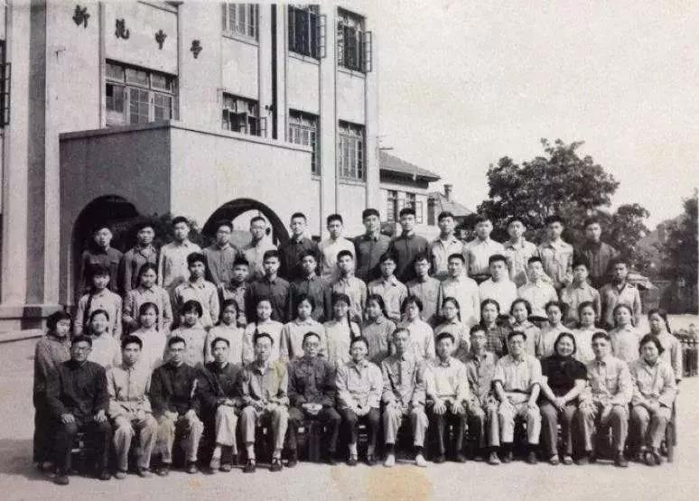 1970年代上海虹口区各中学原址,上海虹口学校1962年