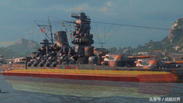 机动差投射低还有水面核心区，该如何拯救大和，别怕有460足够了