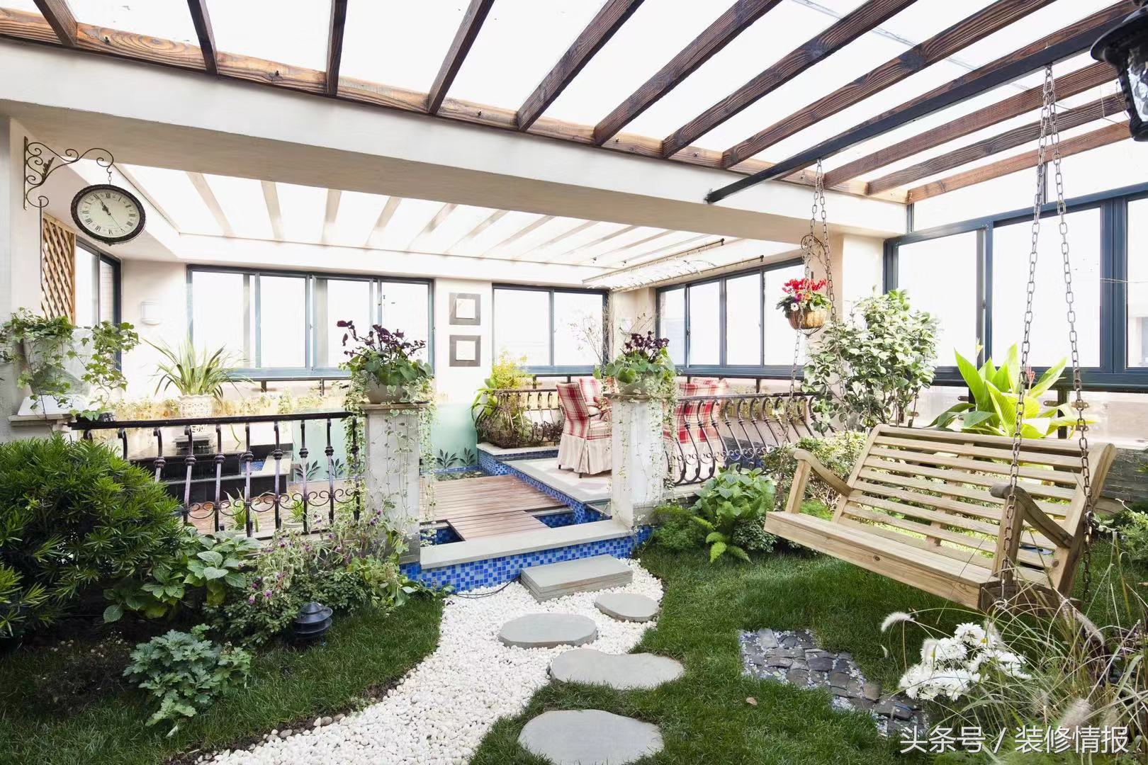 干货到屋顶花园的设计要点请查收,屋顶花园两个重要的点