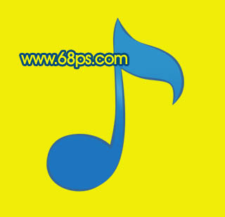 ps怎么做音符小图案,ps制作水晶文字教程