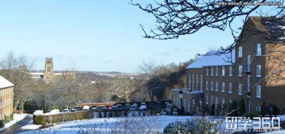 英国杜伦大学校园,英国杜伦大学有哪几个学院