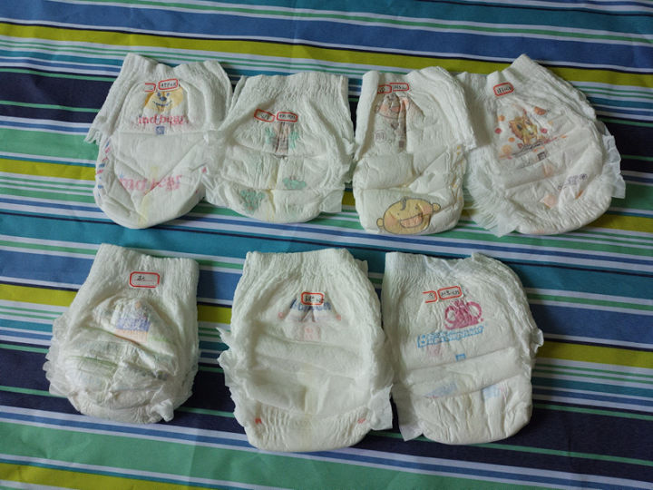 测评常用的10款纸尿裤,为什么纸尿裤测评很少有露安适
