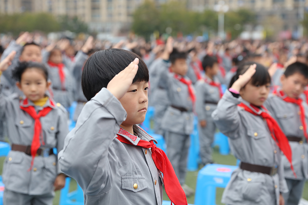 「江苏淮安」周恩来红军小学：长征精神代代相传