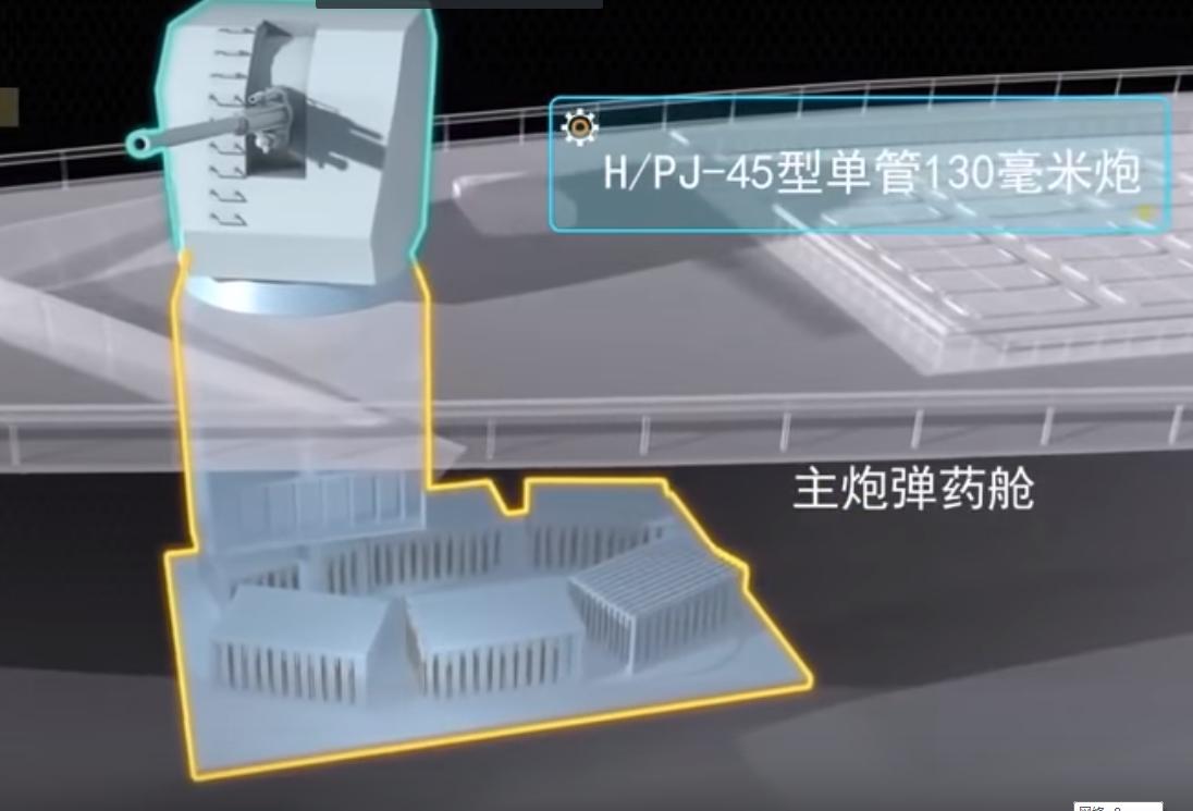 中国055级万吨大驱数据,万吨大驱055能经历几级风浪