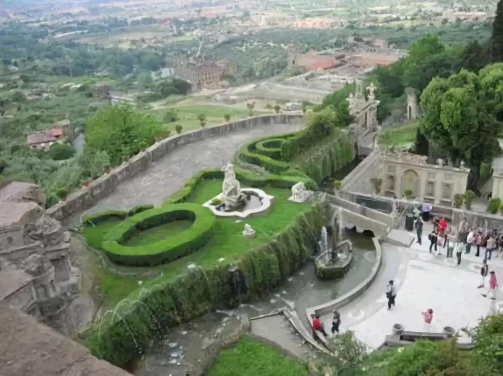 世界十大庄园平面图,世界著名城堡庄园