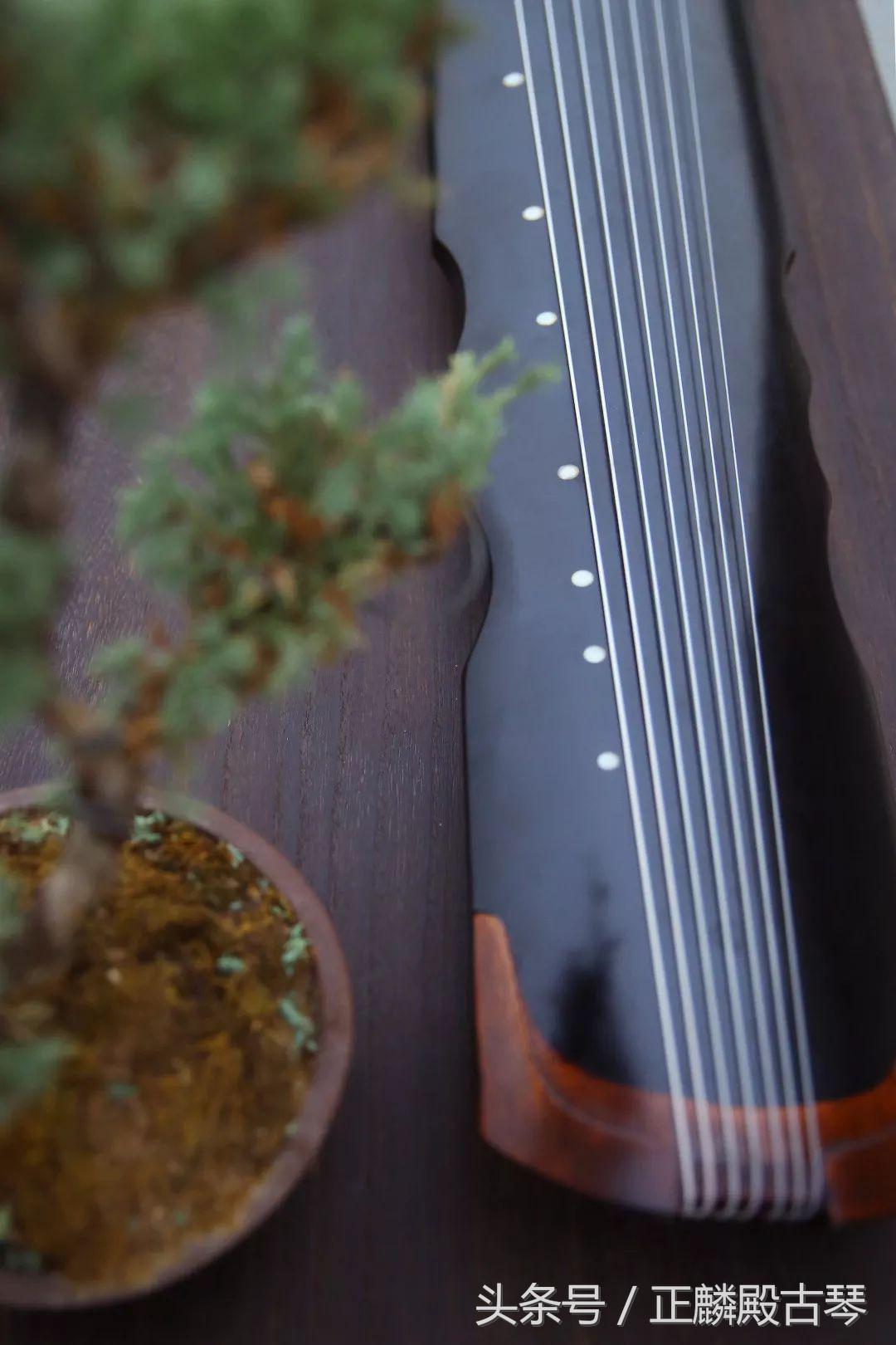 正麟殿龙吟鹤响古琴怎么样,五音六律十三徽的意思