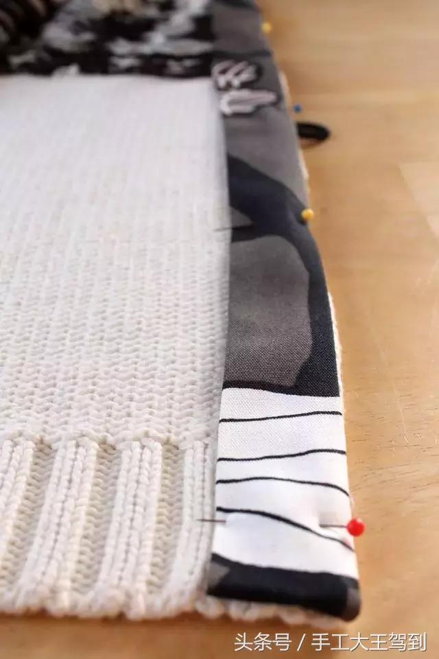 把旧毛衣拆了,穿不上的毛衣改造潮流妙招