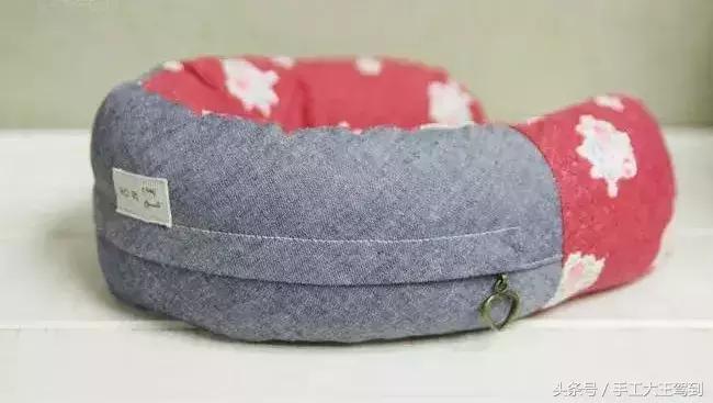 如何自己缝u型枕,在家自己制作u型枕