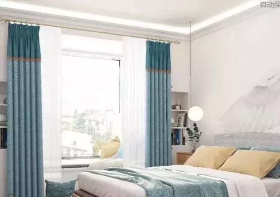 窗帘布怎样拼接，才让家上升一个格调？