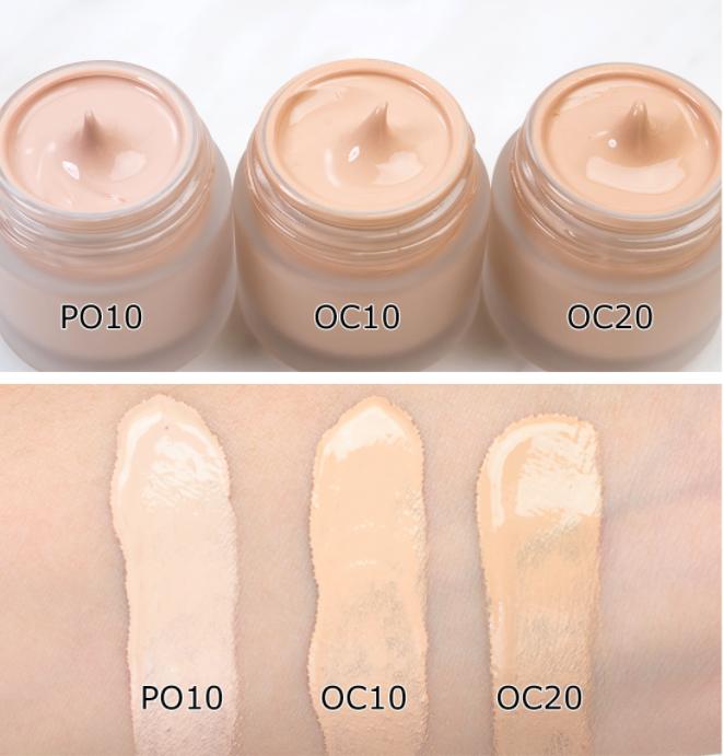 资生堂对比珂润,资生堂pf粉底霜测评