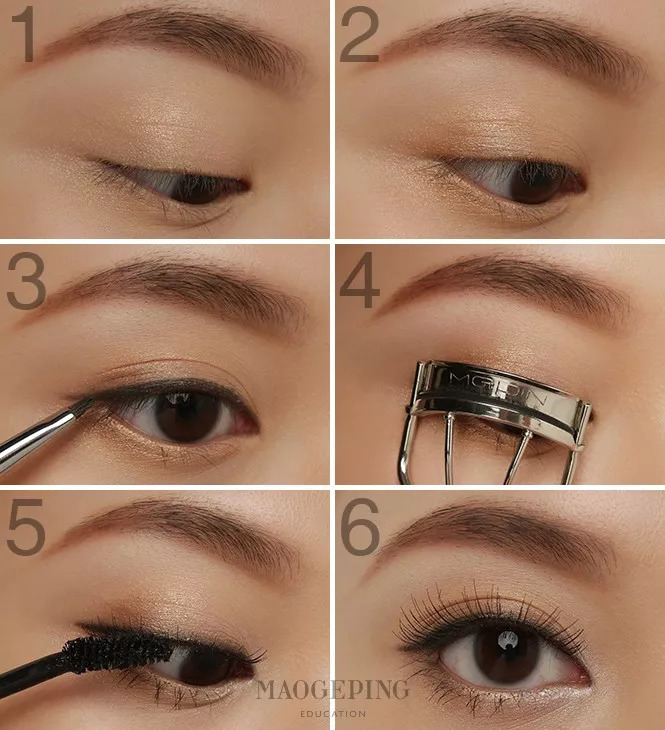 买眼影盘不会配色怎么办,买了眼影不会画详细图解