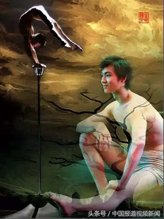 红星艺术团表演视频,红星战士杂技团