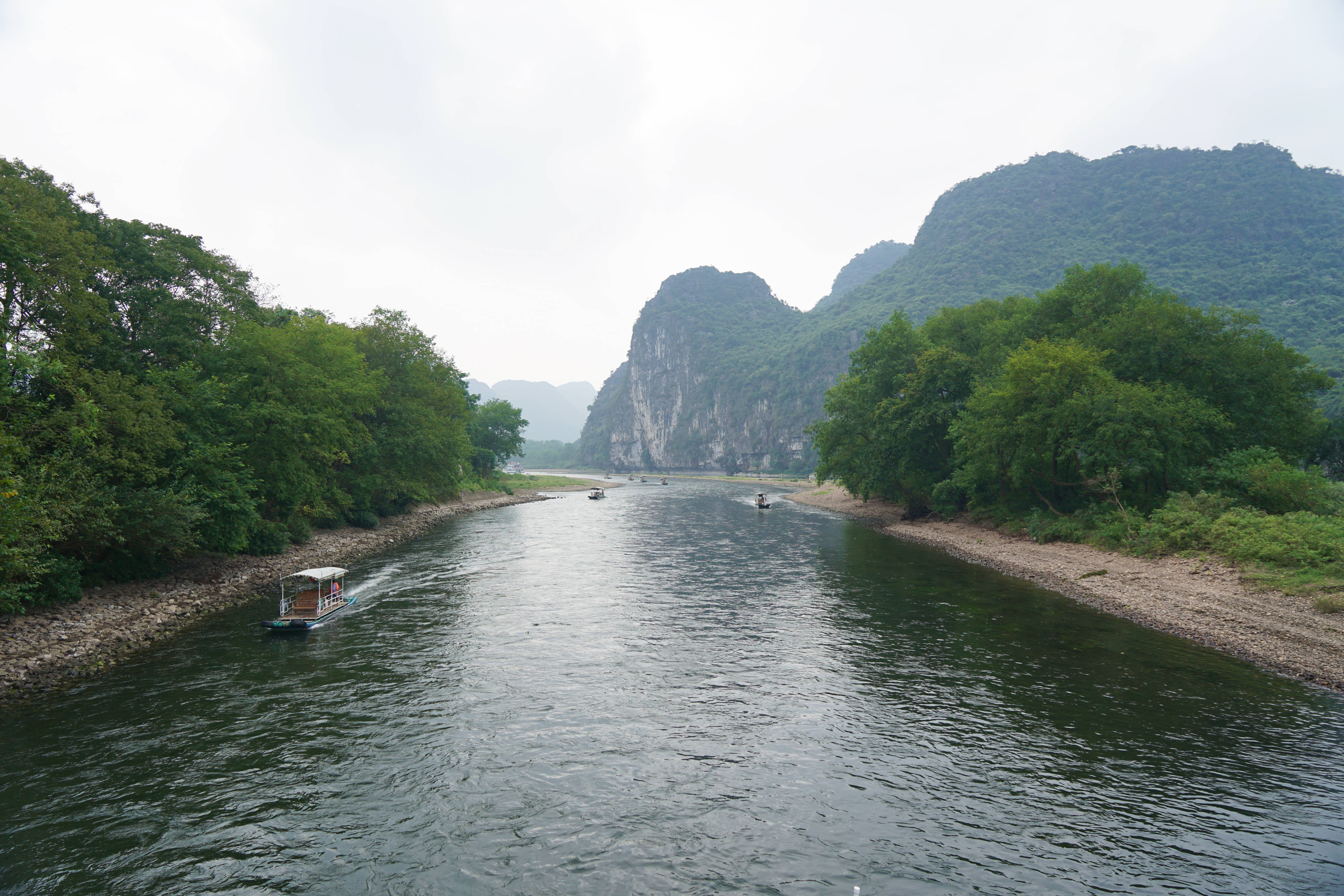 两天一夜带父母游桂林,四天三晚3000元玩桂林